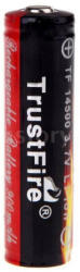 TrustFire 14500 védett tölthető li-ion akkumulátor nagy kapacitással
