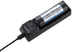Keeppower S1 V2 li-ion akkumulátor töltő akár 32800 méretű akkukhoz