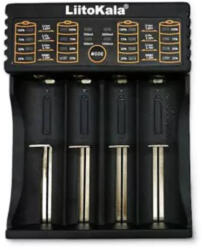 LiitoKala Lii - 402 akkumulátor töltő