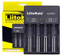 LiitoKala Lii - PL4 4 ágyas akkumulátor töltő