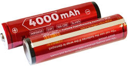 Vapcell N40 VÉDETT tölthető 18650 li-ion akkumulátor 4000 mAh kapacitással