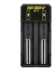 Basen BC2 li-ion Akkumulátor töltő