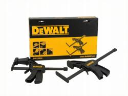 DEWALT Gyorsrögzítő bilincsek Dws vezetősínekhez 2db DWS5026-XJ Dewalt (zestaw 2szt do DWS5021 DWS5022 DWS5023)