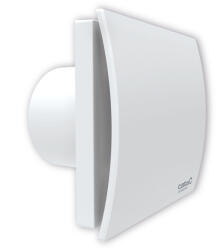 CATA UC-10 SILENTIS Hygro Axiális kisventilátor beépített pillangószeleppel, utószellőztető és páraérzékelő funkcióval, fehér (01220200)
