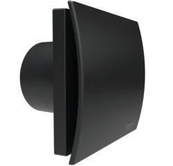 CATA UC-10 SILENTIS Timer Axiális kisventilátor beépített pillangószeleppel és utószellőztető funkcióval, fekete (01222100)