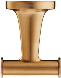 Duravit Starck T - Dupla horog, csiszolt bronz 0099300400 (0099300400)