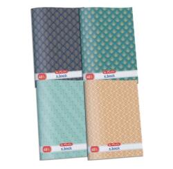 Herlitz Artdeco A4 40lapos kockás füzet (09544446)