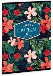 Ars Una Tropical Wildblume A5 extra kapcsos sima füzet (93159203) - bestbyte