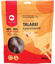 Maced Recompense pentru caini, felii de rata 500 g