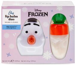 Mad Beauty Frozen Olaf balsam de buze duo