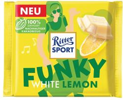 Ritter Sport White Lemon feh. citr. tölt. 100g