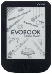 Evolio eBook reader Evolio Evobook 3 Monocrom E-ink 6inch Negru (EVOBOOK3) eReader