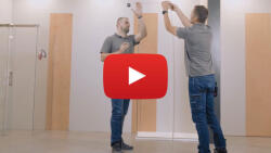 Radaway Furo Brushed Nickel KDJ szögletes szálcsiszolt króm zuhanykabin 160x70 átlátszó jobbos