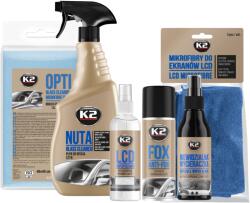K2 Pachet curatare geamuri si ecrane K2 (K2GEAMURILCD)