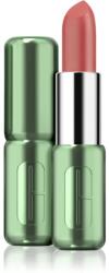Clinique Pop Longwear Lipstick Matte ruj mat culoare 17 Latte Pop 3.9 g