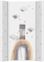 Ceba Baby CEBA két peremmel, puha Rainbow Home 50 × 70 cm