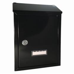  postaláda álló vértes fekete 22x30 névtartóval