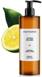 Equivalenza testápoló tej, Citrus Splash, 250 ml