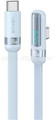 USAMS US-SJ653 adatkábel Type-C - Type-C, 120cm, VILÁGOSKÉK (SJ653USB03) (SJ653USB03)