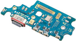 Samsung Piese si componente Placa Cu Conector Incarcare / Date - Microfon - Modul Cititor SIM Samsung Galaxy S21+ 5G G996, Service Pack GH96-13993A (GH96-13993A) - vexio