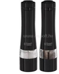 Russell Hobbs 28010-56/RH só- és borsőrlő, állítható őrlés, kézi, kompakt kivitel (fekete) (RUSSELL_HOBBS_28010-56) (RUSSELL_HOBBS_28010-56)