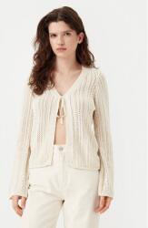 Pieces Női kardigán, Darabok, 304916038, Pamut, M INTL, Bézs (0000304916038_M)