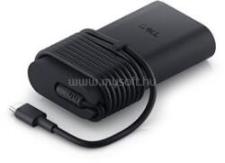 Dell 100W USB-C GaN Ultra Slim AC Adapter tápkábellel (492-BDPQ) (492-BDPQ)