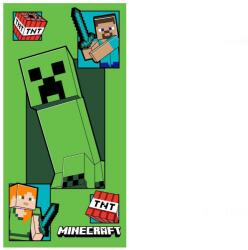 Jerry Fabrics Törölköző, Minecraft Creeper Coming, 70 × 140 cm