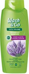 Wash&Go sampon levendula kivonattal minden hajtípusra, 675 ml