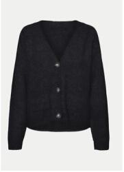 Vero Moda Női kardigán, Vero Moda, 304511066, Újrahasznosított poliészter/Poliészter, M INTL, Fekete (0000304511066_M)