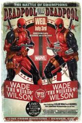 Pyramid Posters Pyramid Marvel Deadpool Poszter - Wade vs. Wade (332399)