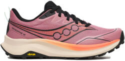 Saucony Peregrine 16 Mauve/Salmon Női futócipő UK 8 Férfi futócipő
