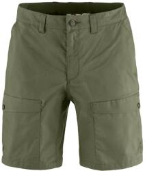Fjällräven Abisko Hybrid Trail Shorts M Laurel Green Férfirövidnadrág 50