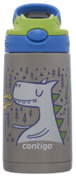 Contigo Easy Clean 380ml gyerek termosz ezüst/kék