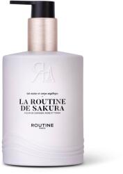 Routine Paris Routine de Sakura Kéz- és testápoló tej, 300 ml