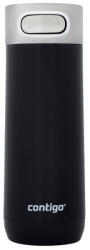 Contigo Luxe 470ml thermo bögre fekete/ezüst