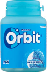 Orbit peppermint bottle mentaízű drazsé - 46 db
