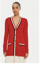 Luisa Spagnoli Női kardigán, Luisa Spagnoli, 304968655, gyapjú, L INTL, bézs (0000304968655_L)