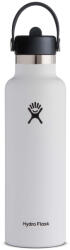 Hydro Flask Standard Flex Straw Cap 21 oz termosz fehér