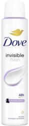 Dove Invisible Fresh izzadásgátló spray, 200 ml