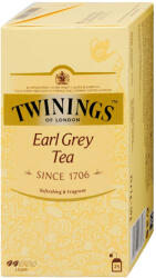 TWININGS Earl Grey filteres fekete tea 25 filter