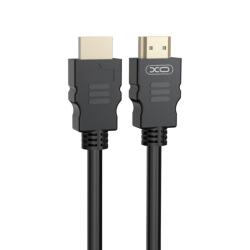 XO Cablu Video XO Design GB011B, HDMI - HDMI, 4K, 5m, Negru