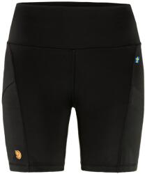 Fjällräven Abisko 6" Shorts Tights W Black Női rövidnadrág XS
