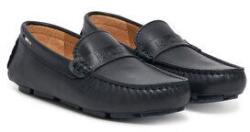 BOSS Fiú mokaszinok 304696282, BOSS, Valódi bőr, Kék, 27 EU (0000304696282_27)