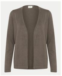 kaffe Női kardigán, Kaffe, 304753275, Viszkóz/Nejlon, S INTL, Barna (0000304753275_S)