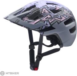 Cratoni Maxster Pro gyerek bukósisak, vad-levendula matt (S-M (51-56 cm))