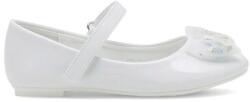 Nelli Blu Gyermek balett cipő, Nelli Blu, 590559, Szintetikus, Fehér, 25 EU (5905588341888-25)