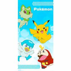 Carbotex Törölköző - Pokémon Szerezd meg mind, 70×140 cm