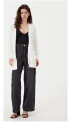 Vila Női kardigán, Vila, 304903021, Biopamut, L INTL, Fehér (0000304903021_L)