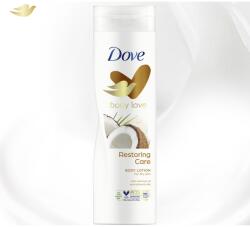 Dove kókusz és mandula testápoló, 250 ml